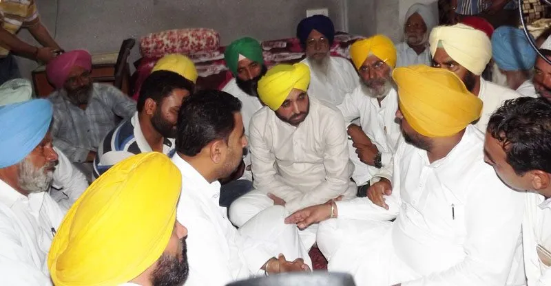 ਬੱਦੋਵਾਲ ਪੀੜਤਾਂ ਨੂੰ ਬਾਦਲ ਪਰਿਵਾਰ ਆਪਣੇ ਨਿੱਜੀ ਖਜ਼ਾਨੇ ‘ਚੋ  ਭਰਪਾਈ ਕਰੇ-ਮਾਨ