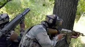 ਕਸ਼ਮੀਰ ‘ਚ ਘੁਸਪੈਠ ਨਾਕਾਮ, ਅੱਤਵਾਦੀ ਢੇਰ