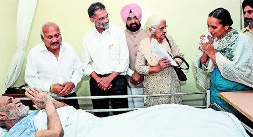 ਪ੍ਰੋ. ਔਲਖ ਦੇ ਇਲਾਜ ਦਾ ਸਾਰਾ ਖਰਚਾ ਦੇਵੇਗੀ ਸਰਕਾਰ