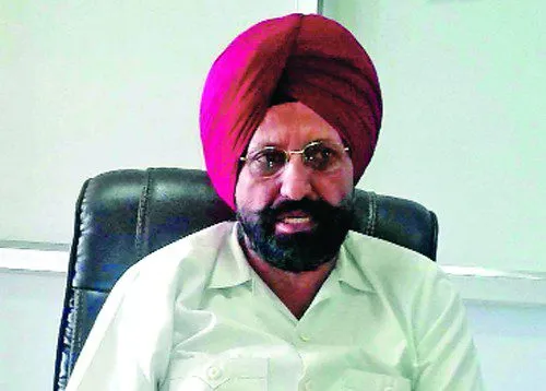 ਚੇਅਰਮੈਨ ਬਲਬੀਰ ਸਿੰਘ ਢੋਲ ਨੇ ਦਿੱਤਾ ਅਸਤੀਫਾ