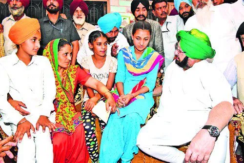 ਸ਼ਹੀਦ ਦੀ ਬੇਟੀ ਨੂੰ ਤਹਿਸੀਲਦਾਰ ਤੇ ਬੇਟੇ ਨੂੰ ਏਐੱਸਆਈ ਦੀ ਨੌਕਰੀ