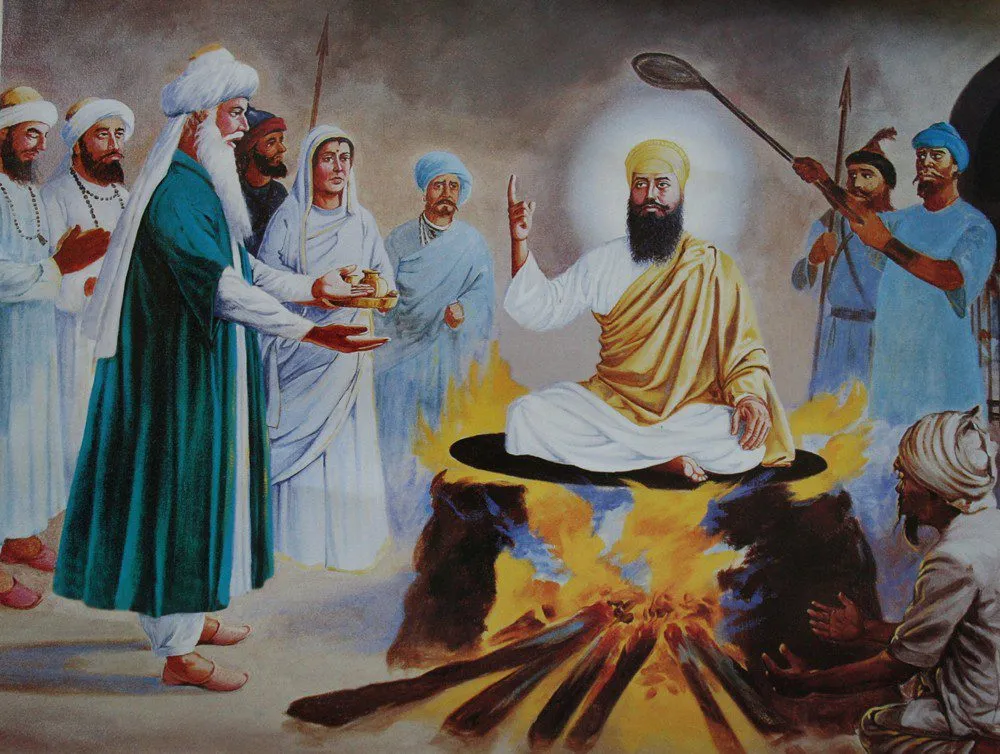 ਧਾਰਮਿਕ ਕੱਟੜਤਾ ਖਿਲਾਫ਼ ਗੁਰੂ ਜੀ ਦੀ ਸ਼ਹਾਦਤ