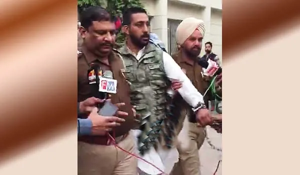ਨਾਭਾ ਜੇਲ੍ਹ ਕਾਂਡ : ਗੈਂਗਸਟਰ ਵਿੱਕੀ ਸਹੋਤਾ ਪੰਜ ਤੱਕ ਪੁਲਿਸ ਰਿਮਾਂਡ ‘ਤੇ