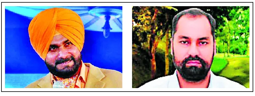 ‘ਇਹੋ ਜਿਹੇ’ ਕਹਿਣ ‘ਤੇ ਸਿੱਧੂ ਤੇ ਟੀਨੂੰ ‘ਚ ਬਹਿਸ