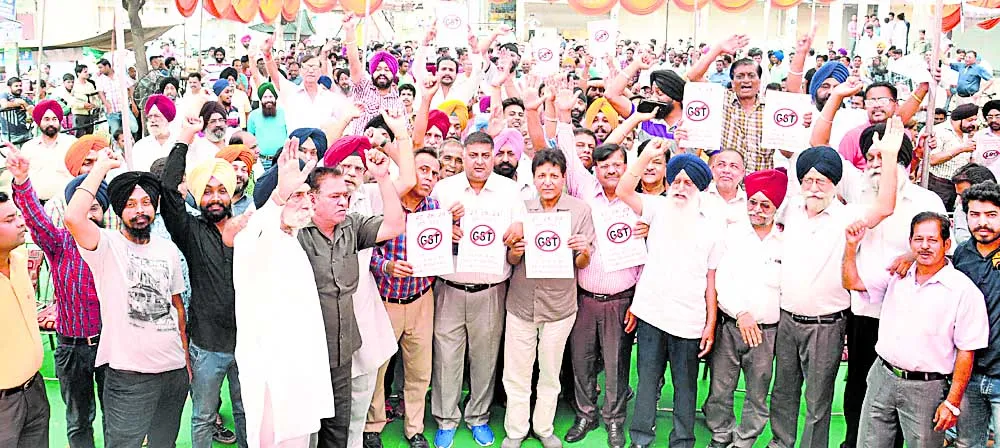 ਜੀਐੱਸਟੀ: ਕੱਪੜਾ ਵਪਾਰੀਆਂ ਵੱਲੋਂ ਦੁਕਾਨਾਂ ਬੰਦ