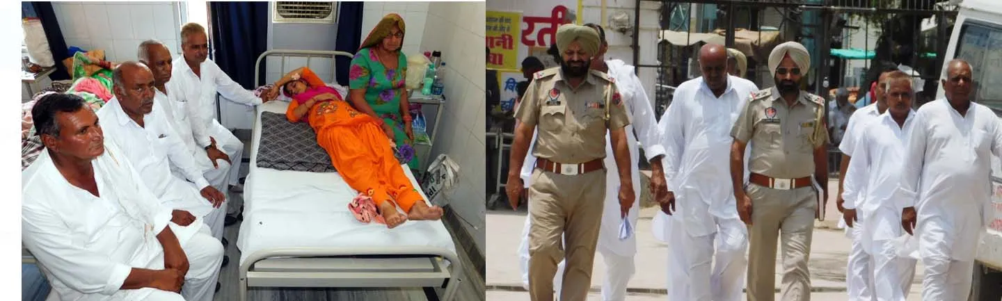 ਔਰਤ ਦੀ ਕੁੱਟਮਾਰ ਕਾਰਨ ਗਰਭ ‘ਚ ਪਲ ਰਹੀ ਬੱਚੀ ਦੀ ਮੌਤ