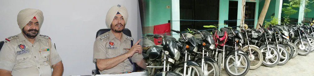 ਬਠਿੰਡਾ ਪੁਲਿਸ ਵੱਲੋਂ ਇੱਕੋ ਪਿੰਡ ਦੇ ਅੱਧੀ ਦਰਜਨ ਚੋਰ ਗਿਰੋਹ ਦੇ ਮੈਂਬਰ ਕਾਬੂ