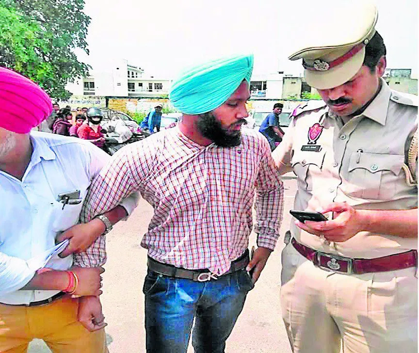 ਅਰੁਣ ਜੇਤਲੀ ਦੇ ਸੁਰੱਖਿਆ ਘੇਰੇ ਨੂੰ ਲੱਗੀ ਸੰਨ੍ਹ