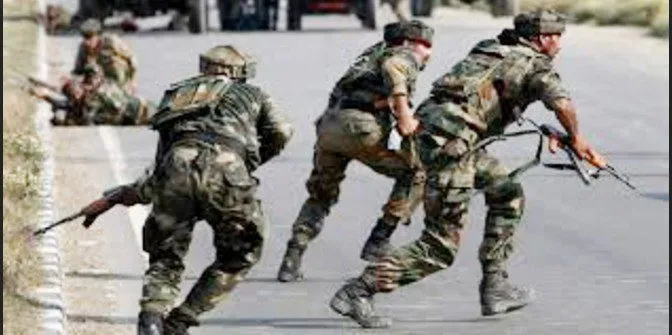 J&K: ਸੁਰੱਖਿਆ ਬਲਾਂ ਵੱਲੋਂ ਮੁਕਾਬਲੇ ‘ਚ ਦੋ ਅੱਤਵਾਦੀ ਢੇਰ