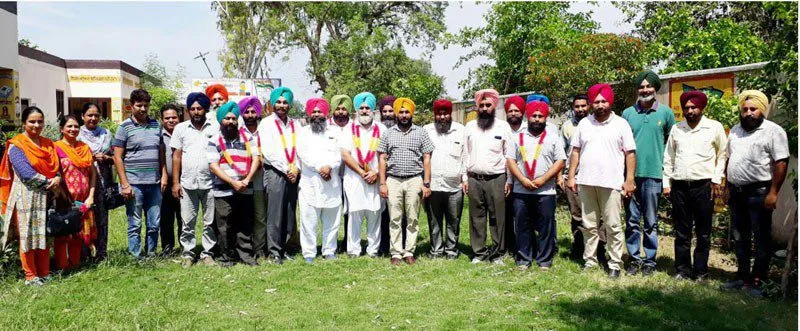 ਸੁਖਜਿੰਦਰ ਸਿੰਘ ਹੇਰ ਸਰਵਸੰਮਤੀ ਨਾਲ ਬਣੇ ਯੂਨੀਅਨ ਦੇ ਪ੍ਰਧਾਨ