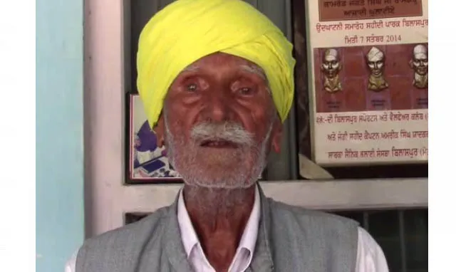 ਅਜ਼ਾਦੀ ਘੁਲਾਟੀਏ ਜਗਤ ਰਾਮਗੜ੍ਹ ਦਾ ਦੇਹਾਂਤ