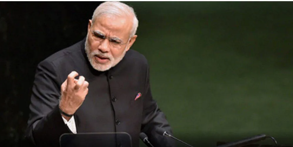 ਮਾਨਸੂਨ ਸੈਸ਼ਨ: ਮੋਦੀ ਨੇ GST ਨੂੰ ਦਿੱਤਾ ਨਵਾਂ ਨਾਂਅ