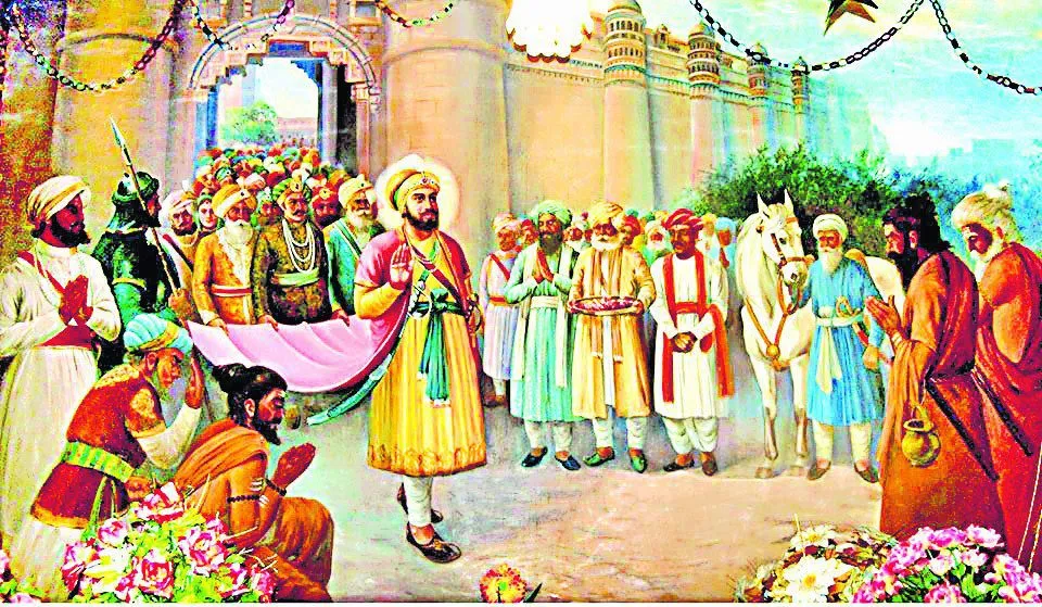 ਮੀਰੀ-ਪੀਰੀ: ਜ਼ੁਲਮ ਖਿਲਾਫ਼ ਜੂਝਣ ਦਾ ਸੰਕਲਪ