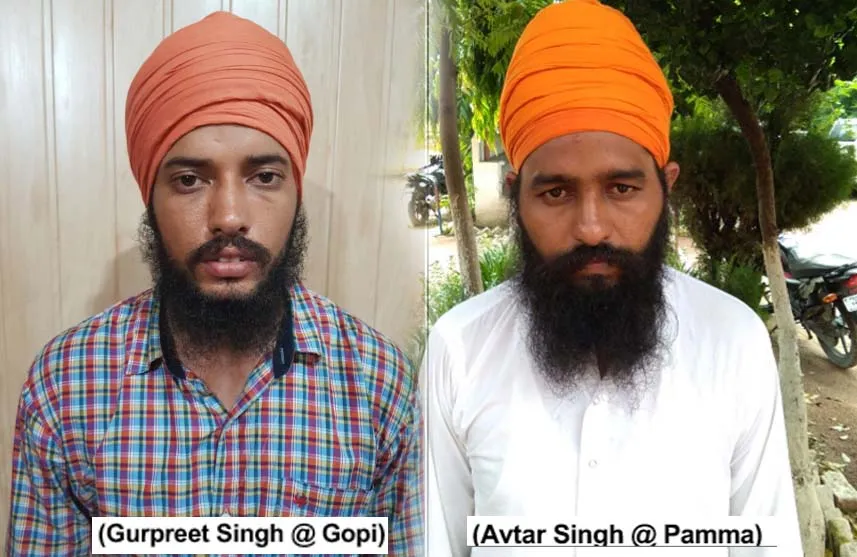 ਪ੍ਰੇਮੀ ਗੁਰਦੇਵ ਸਿੰਘ ਕਤਲ ਮਾਮਲੇ ‘ਚ ਗ੍ਰਿਫ਼ਤਾਰ ਦੋ ਅੱਤਵਾਦੀ ਪੁਲਿਸ ਰਿਮਾਂਡ ‘ਤੇ ਭੇਜੇ