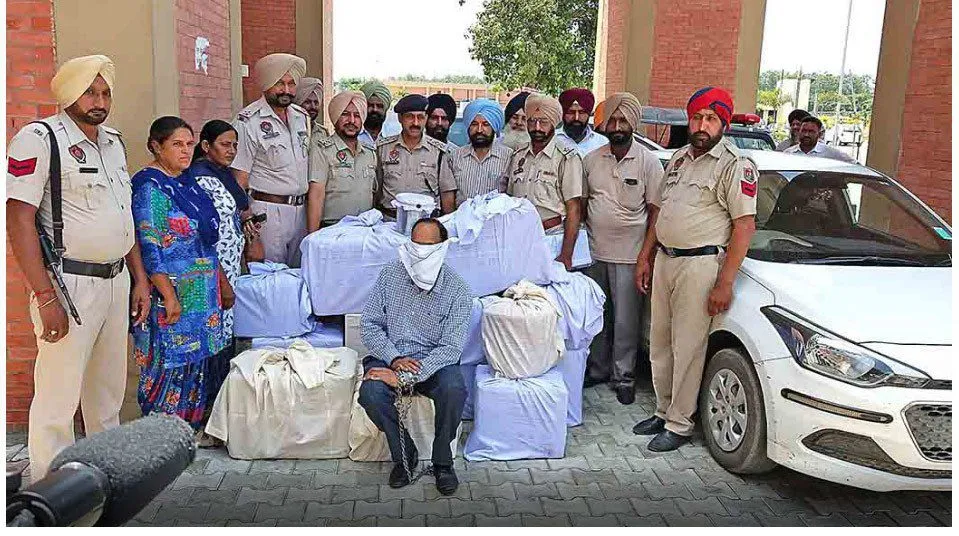 ਪੰਜ ਲੱਖ ਨਸ਼ੀਲੀਆਂ ਗੋਲੀਆਂ ਸਮੇਤ ਇੱਕ ਗ੍ਰਿਫ਼ਤਾਰ