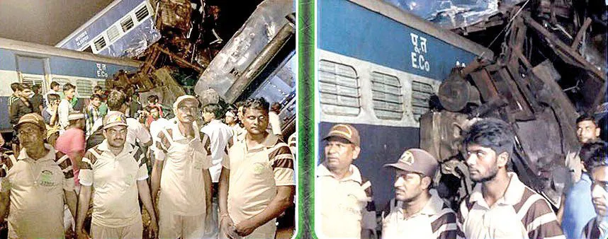 ਖਤੌਲੀ ਰੇਲ ਹਾਦਸਾ : ਜਿੰਦਗੀਆਂ ਨੂੰ ਬਚਾਉਣ ‘ਚ ਜੁਟੇ ਡੇਰਾ ਸੱਚਾ ਸੌਦਾ ਦੇ ਸੇਵਾਦਾਰ