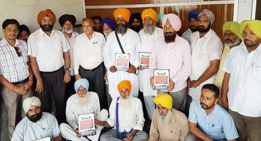 ਸ਼ਰਾਬ ਦੇ ਠੇਕੇ ਬੰਦ ਕਰਾਉਣ ਵਾਲੀਆਂ ਪੰਚਾਇਤਾਂ ਸਨਮਾਨਿਤ