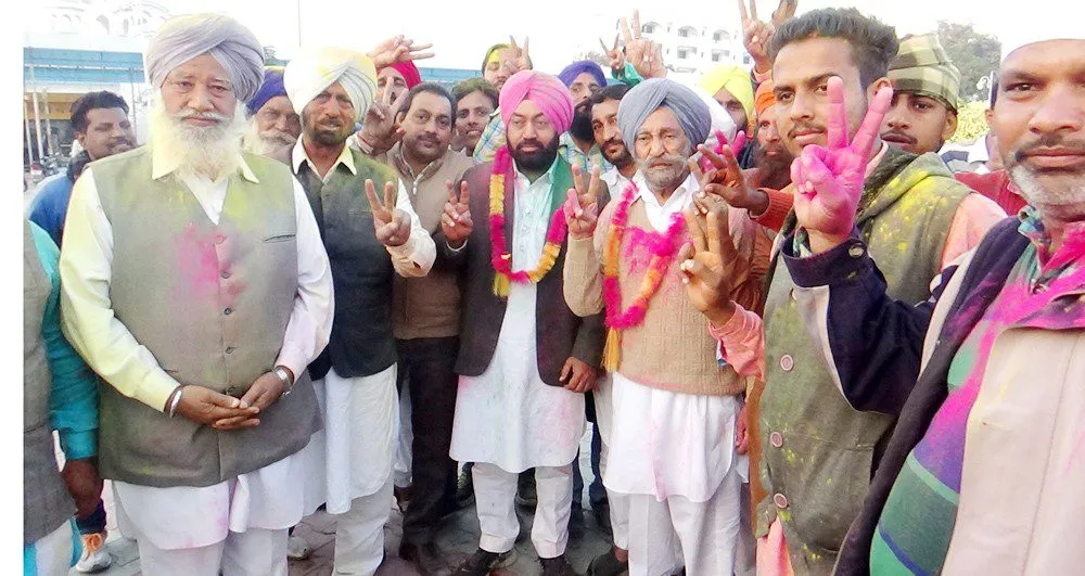 ਨਗਰ ਨਿਗਮ ਚੋਣਾਂ ‘ਚ ਕਾਂਗਰਸ ਦੀ ਹੂੰਝਾਫੇਰ ਜਿੱਤ, ਅਕਾਲੀ-ਭਾਜਪਾ ਦਾ ਸਫਾਇਆ