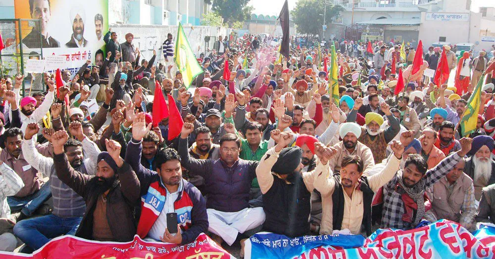 ਥਰਮਲ ਮੁਲਾਜ਼ਮਾਂ ਦੇ ਵਿਰੋਧ ਕਾਰਨ ਵਿੱਤ ਮੰਤਰੀ ਨਾ ਕਰ ਸਕੇ ‘ਸੰਗਤ ਦਰਸ਼ਨ’ ਪ੍ਰੋਗਰਾਮ