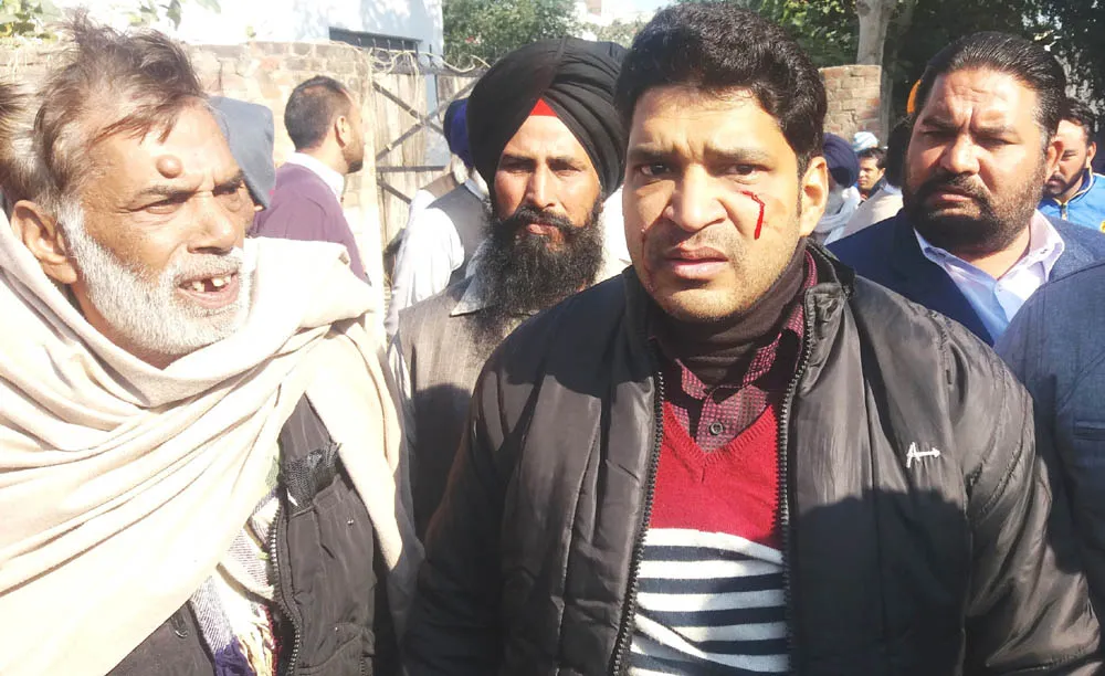 ਨਗਰ ਪੰਚਾਇਤ ਚੋਣਾਂ : ਘੱਗਾ ‘ਚ ਭਾਜਪਾ ਸਮਰਥਕ ਨੂੰ ਕੀਤਾ ਲਹੂ-ਲੁਹਾਣ 