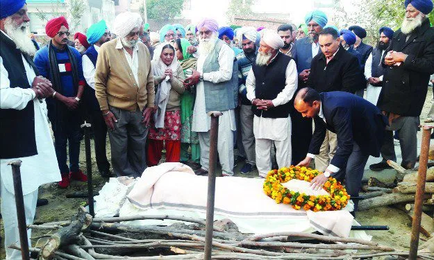 ਸੇਵਾ ਸਿੰਘ ਠੀਕਰੀਵਾਲਾ ਦੀ ਇਕਲੌਤੀ ਪੁੱਤਰੀ ਗੁਰਚਰਨ ਕੌਰ ਦਾ ਦੇਹਾਂਤ