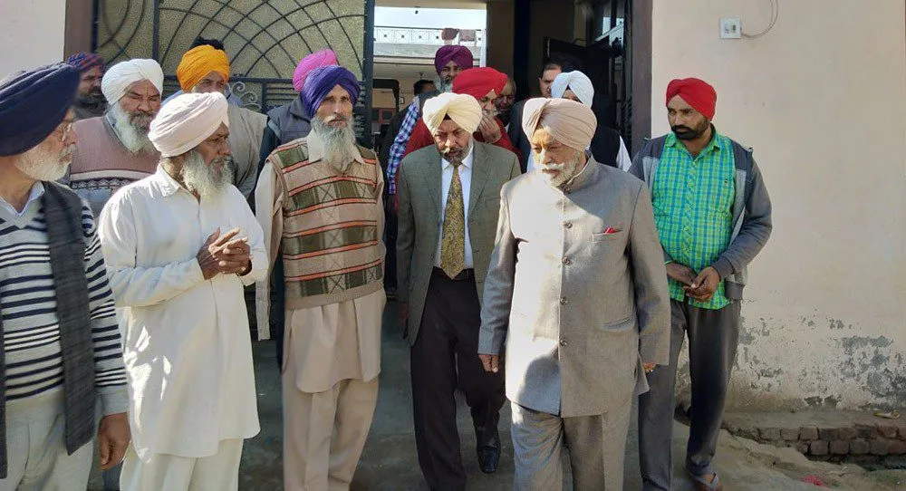 ਬੇਅਦਬੀ ਮਾਮਲਾ : ਜਸਟਿਸ ਰਣਜੀਤ ਸਿੰਘ ਕਮਿਸ਼ਨ ਵੱਲੋਂ ਪਟਿਆਲਾ ਦੇ ਦੋ ਪਿੰਡਾਂ ਦਾ ਦੌਰਾ 