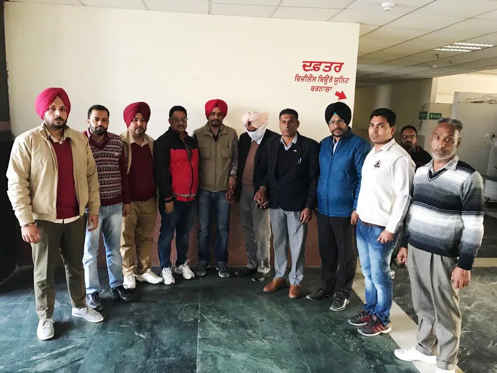 ਇੰਡਸਟਰੀ ਇੰਸਪੈਕਟਰ ਰਿਸ਼ਵਤ ਲੈਂਦਾ ਰੰਗੇ ਹੱਥੀਂ ਕਾਬੂ