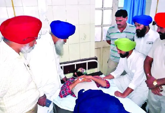 ਸ਼ਰਾਬੀ ਏਐੱਸਆਈ ਵੱਲੋਂ 7 ਨੌਜਵਾਨਾਂ ਦੀ ਬੁਰੀ ਤਰ੍ਹਾਂ ਕੁੱਟਮਾਰ, ਮੁਅੱਤਲ
