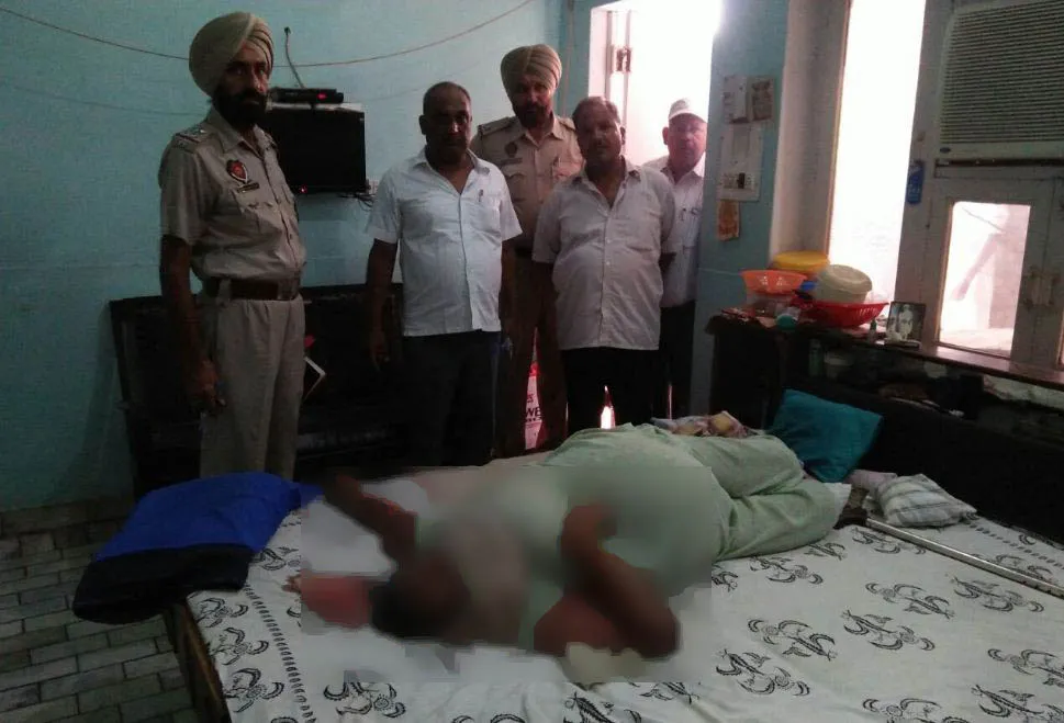 ਭਦੌੜ ‘ਚ ਬਜ਼ੁਰਗ ਔਰਤ ਦਾ ਬੇਰਹਿਮੀ ਨਾਲ ਕਤਲ