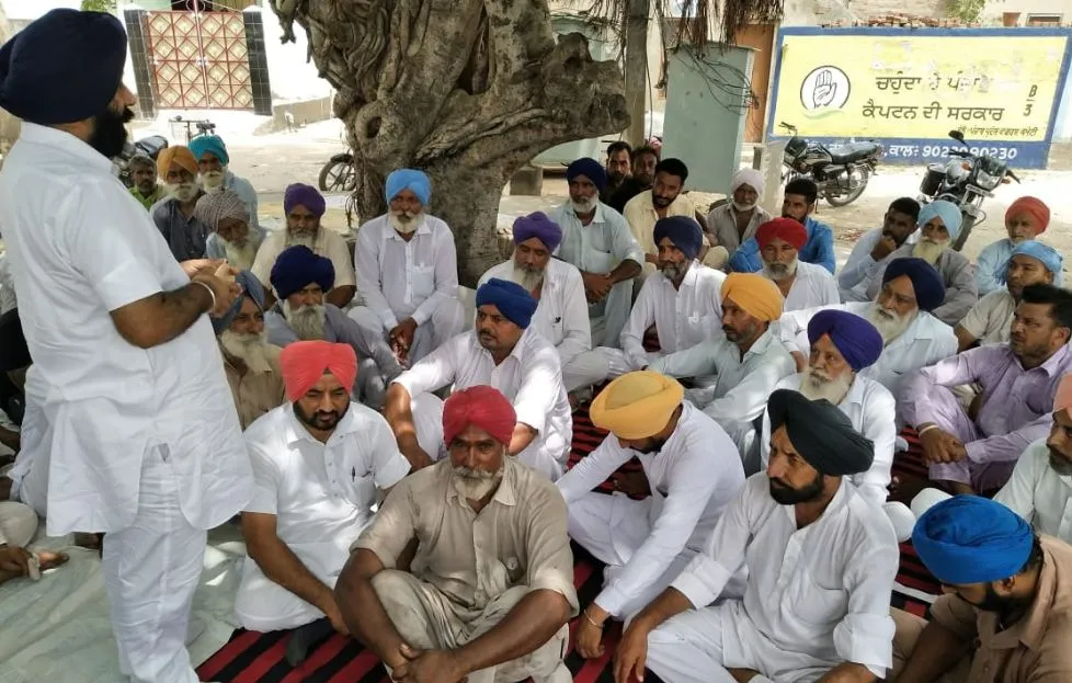 ਸਰਕਾਰ ਭਾਵੇਂ ਕਾਂਗਰਸ ਦੀ ਐ ਪਰ ਪੁੱਛ ਪਰਤੀਤ ਅਕਾਲੀਆਂ ਦੀ ਹੀ ਆ- ਰਾਹੀ