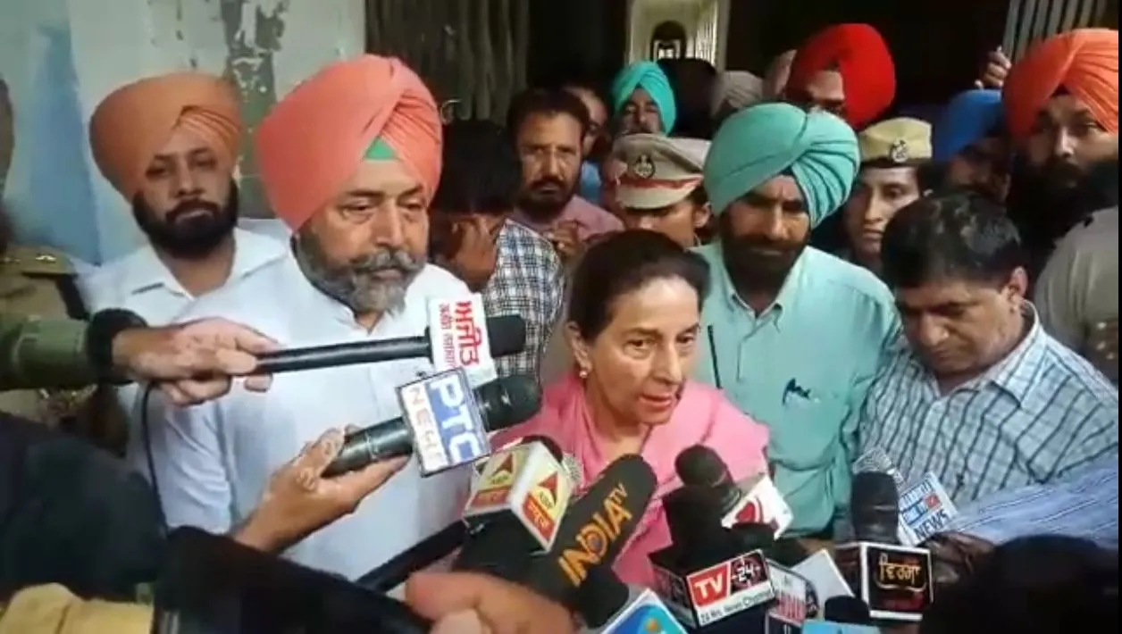 ਸਨੌਰ ਘਟਨਾ ਦੇ ਦੋਸ਼ੀਆਂ ਵਿਰੁੱਧ ਕਾਨੂੰਨ ਮੁਤਾਬਿਕ ਹੋਵੇਗੀ ਸਖ਼ਤ ਕਾਰਵਾਈ : ਪਰਨੀਤ ਕੌਰ 