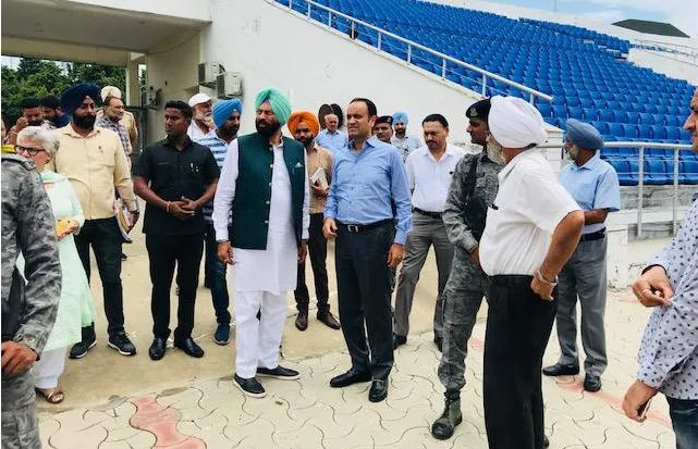 ਰਾਣਾ ਸੋਢੀ ਨੇ ਏਸ਼ਿਆਈ ਖੇਡਾਂ ਲਈ ਖਿਡਾਰੀਆਂ ਨੂੰ ਦਿੱਤੀਆਂ ਸ਼ੁਭ ਕਾਮਨਾਵਾਂ