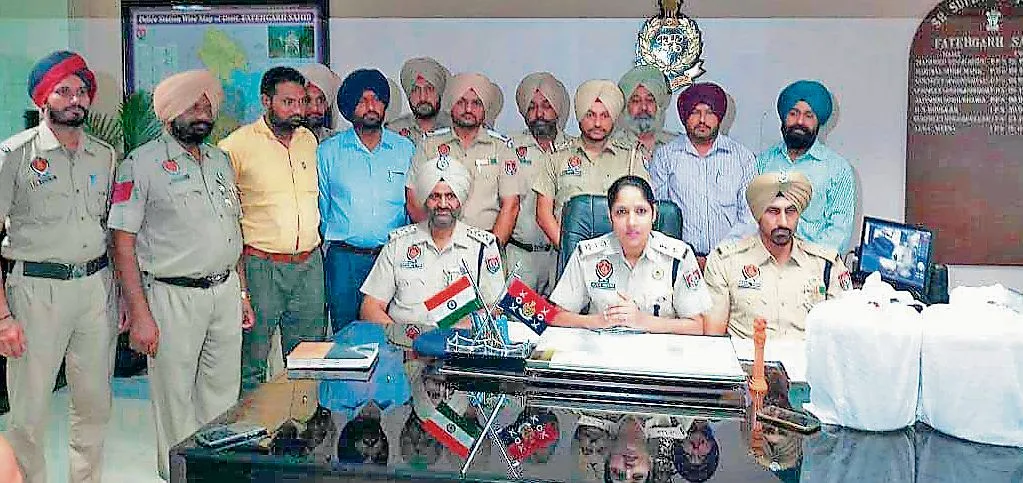 15 ਕਿਲੋ ਅਫ਼ੀਮ ਸਮੇਤ ਦੋ ਕਾਬੂ