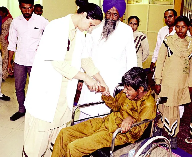 ਅਪੰਗਾਂ ਦੇ ਮੁਫ਼ਤ ਹੋਏ ਆਪ੍ਰੇਸ਼ਨ