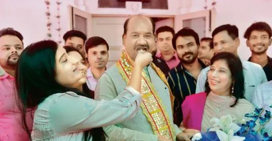 Om Birla, Elected, Speaker, Lok Sabha