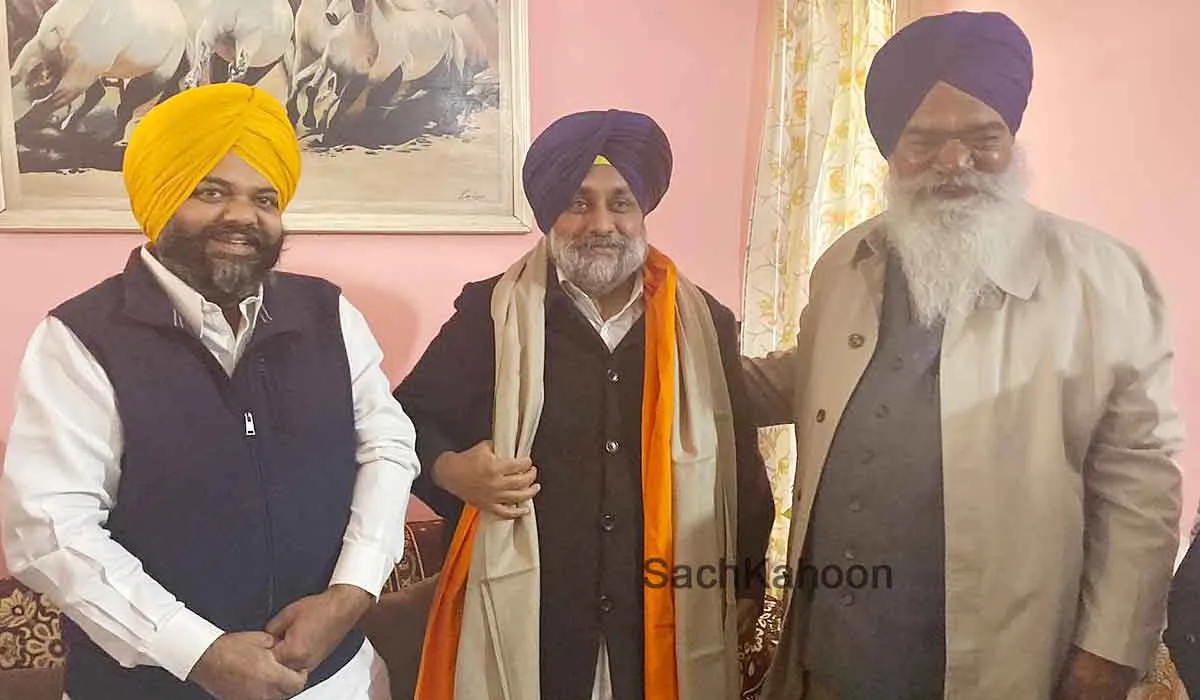ਟਕਸਾਲੀ ਅਕਾਲੀ ਦਲ ਤੇ ਢੀਂਡਸਿਆਂ ਨੂੰ ਝਟਕਾ