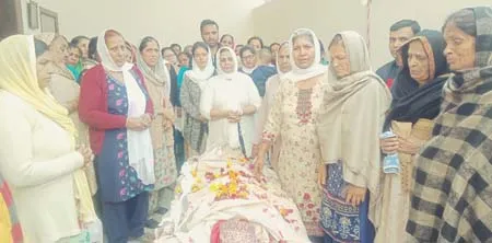ਮਾਇਆ ਦੇਵੀ ਦੀ ਮ੍ਰਿਤਕ ਦੇਹ ਮੈਡੀਕਲ ਖੋਜਾਂ ਲਈ ਦਾਨ
