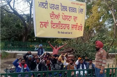 ਮੁੱਖ ਮੰਤਰੀ ਦੇ ਸ਼ਹਿਰ ਦੀ ਪੁਲਿਸ ਦਾ ਰੋਅਬ