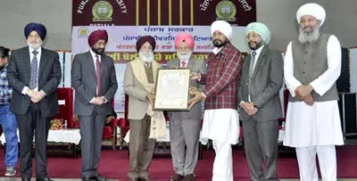 ਪੰਜਾਬੀ ਯੂਨੀਵਰਸਿਟੀ ਵਿਖੇ ਹੋਈ ਪੰਜਾਬੀ ਬੋਲੀ ਤੇ ਸੱਭਿਆਚਾਰ ਉਤਸਵ ਦੀ ਸ਼ੁਰੂਆਤ