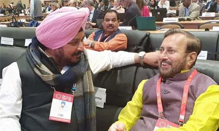 ਸਾਧੂ ਸਿੰਘ ਧਰਮਸੋਤ ਵੱਲੋਂ ਕੇਂਦਰੀ ਵਾਤਾਵਰਣ ਤੇ ਜੰਗਲਾਤ ਮੰਤਰੀ ਨਾਲ ਮੁਲਾਕਾਤ