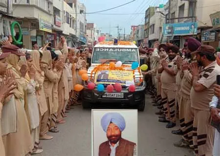 ਮੈਡੀਕਲ ਖੋਜ਼ ਕਾਰਜ਼ਾਂ ਦਾ ਹਿੱਸਾ ਬਣੇ ਬਰਨਾਲਾ ਦੇ ਅੰਗਰੇਜ ਸਿੰਘ ਇੰਸਾਂ