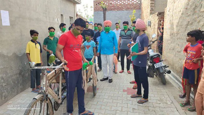 ਕੋਰੋਨਾ ਵਾਇਰਸ ਨੂੰ ਠੱਲ੍ਹਣ ਲਈ ਡੇਰਾ ਪ੍ਰੇਮੀ ਉੱਤਰੇ ਮੈਦਾਨ ‘ਚ