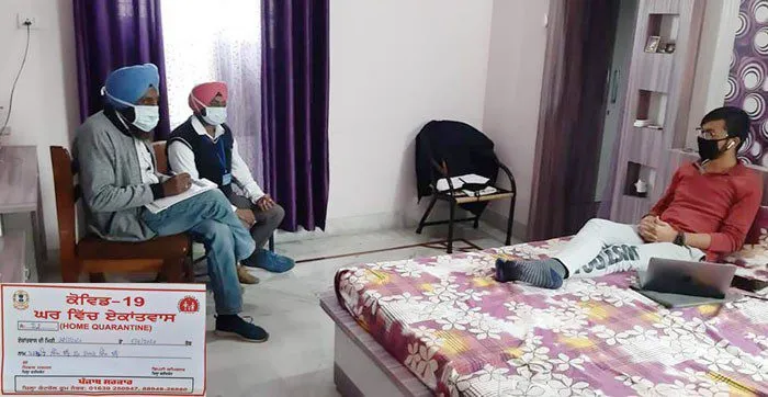 ਸ਼ਲਾਘਾਯੋਗ : ਪੁੱਤਰ ਦੇ ਵਿਦੇਸ਼ੋਂ ਆਉਣ ਦੀ ਜਾਣਕਾਰੀ ਪਿਤਾ ਨੇ ਖੁਦ ਪ੍ਰਸ਼ਾਸ਼ਨ ਨੂੰ ਦਿੱਤੀ