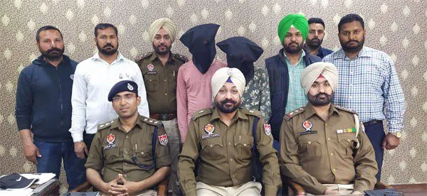 ਪਟਿਆਲਾ ਪੁਲਿਸ ਵੱਲੋਂ ਕਰੋੜਾਂ ਰੁਪਏ ਦੀ ਇੱਕ ਕਿੱਲੋ ਹੈਰੋਇਨ ਸਮੇਤ 2 ਜਣੇ ਕਾਬੂ