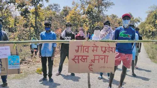 ਕੋਰੋਨਾ ਵਿਰੁੱਧ ਲੜਾਈ ‘ਚ ਪੇਂਡੂ ਨਾਕਿਆਂ ਦਾ ਯੋਗਦਾਨ