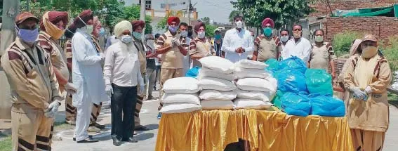 ਬਠਿੰਡਾ ‘ਚ ਸਾਧ-ਸੰਗਤ ਨੇ ਲੋੜਵੰਦ ਪਰਿਵਾਰਾਂ ਨੂੰ ਵੰਡੀਆਂ 1000 ਰਾਸ਼ਨ ਕਿੱਟਾਂ