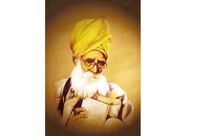 ਸੇਵਾ ਦੀ ਮੂਰਤ, ਭਗਤ ਪੂਰਨ ਸਿੰਘ