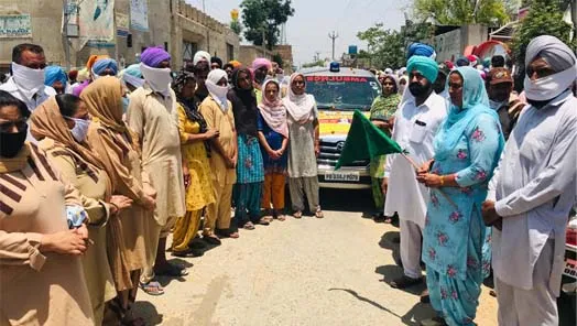 ਗੁਰਚਰਨ ਸਿੰਘ ਇੰਸਾਂ ਦਾ ਮ੍ਰਿਤਕ ਸਰੀਰ ਮੈਡੀਕਲ ਖੋਜਾਂ ਲਈ ਦਾਨ