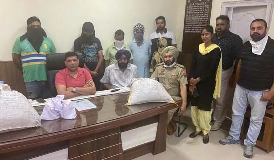 5 ਕਰੋੜ ਰੁਪਏ ਦੀ ਹੈਰੋਇਨ ਜ਼ਬਤ