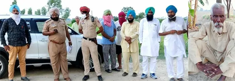 ਪੁਲਿਸ ਨੇ ਸਾਂਭ-ਸੰਭਾਲ ਪਿੱਛੋਂ ਮੰਦਬੁੱਧੀ ਨੂੰ ਬਿਰਧ ਆਸ਼ਰਮ ਪਹੁੰਚਾਇਆ